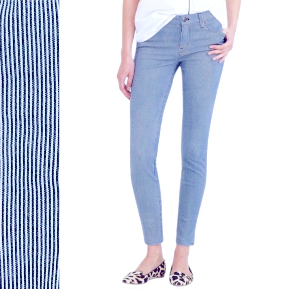 J. Crew toothpick Jean size 30